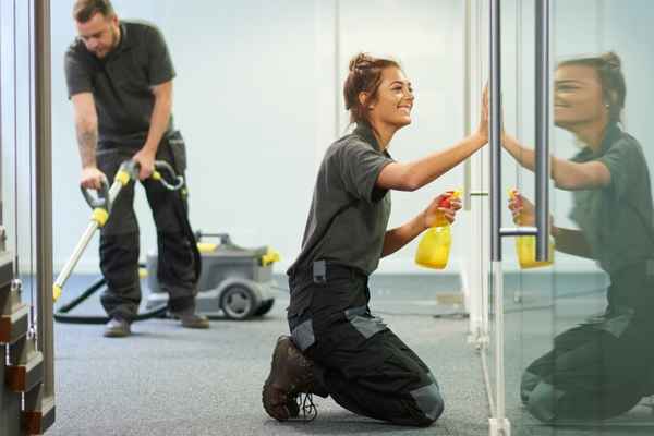 Residential and commercial cleaning